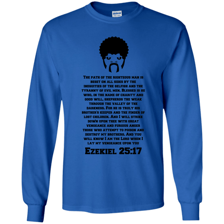 T-Shirts Royal / YS Ezekiel Youth Long Sleeve T-Shirt