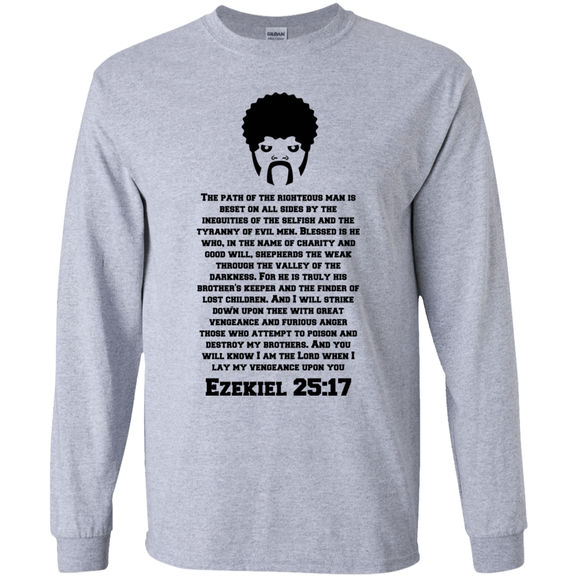 T-Shirts Sport Grey / YS Ezekiel Youth Long Sleeve T-Shirt