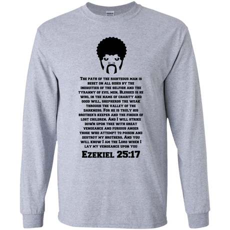 T-Shirts Sport Grey / YS Ezekiel Youth Long Sleeve T-Shirt