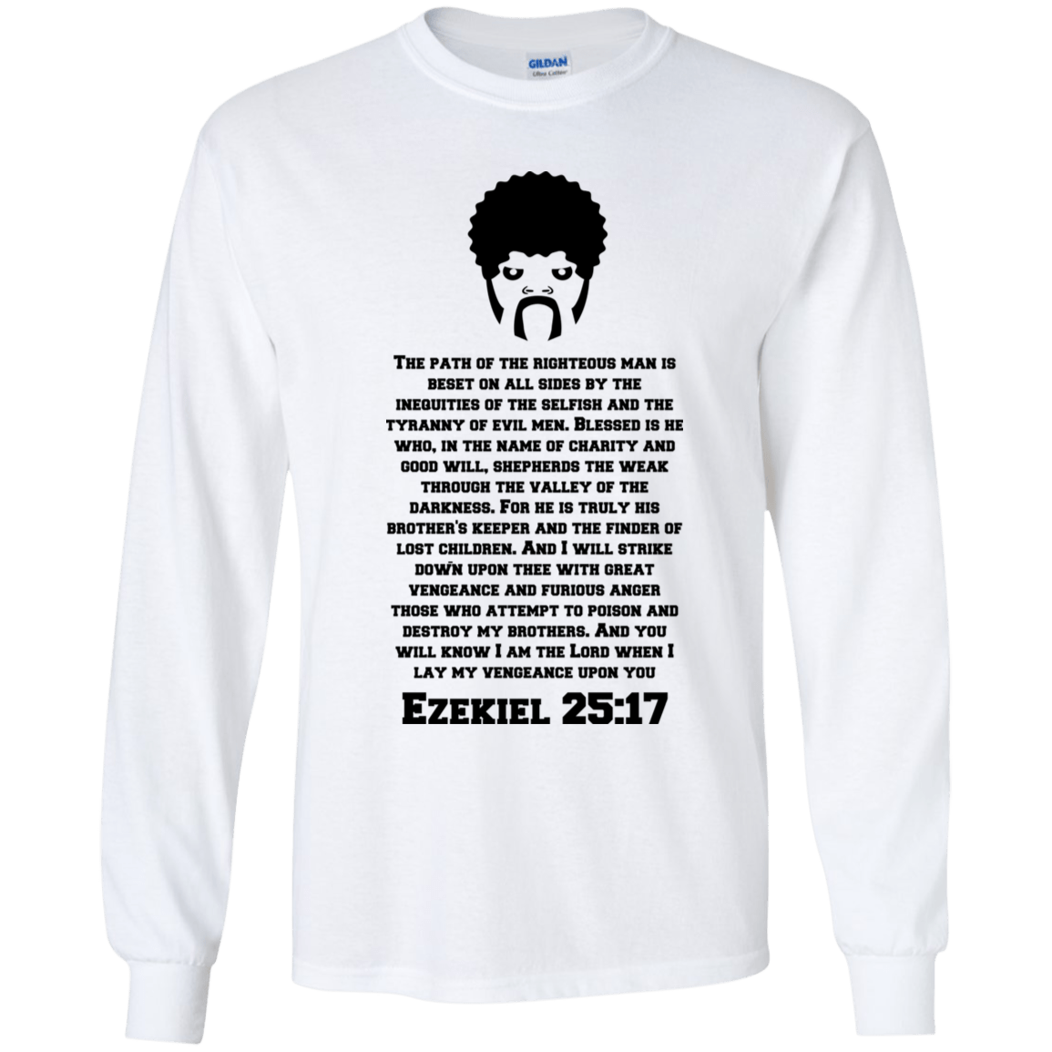 T-Shirts White / YS Ezekiel Youth Long Sleeve T-Shirt