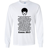 T-Shirts White / YS Ezekiel Youth Long Sleeve T-Shirt