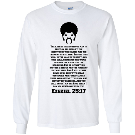 T-Shirts White / YS Ezekiel Youth Long Sleeve T-Shirt