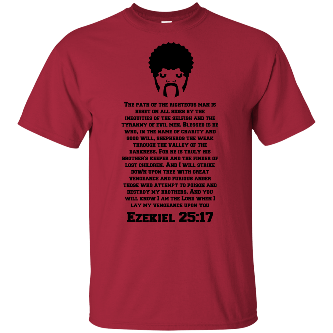 T-Shirts Cardinal / YXS Ezekiel Youth T-Shirt