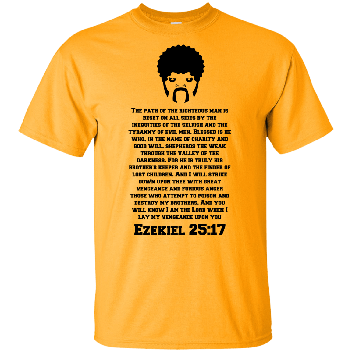 T-Shirts Gold / YXS Ezekiel Youth T-Shirt