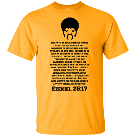 T-Shirts Gold / YXS Ezekiel Youth T-Shirt