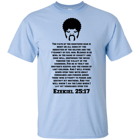 T-Shirts Light Blue / YXS Ezekiel Youth T-Shirt