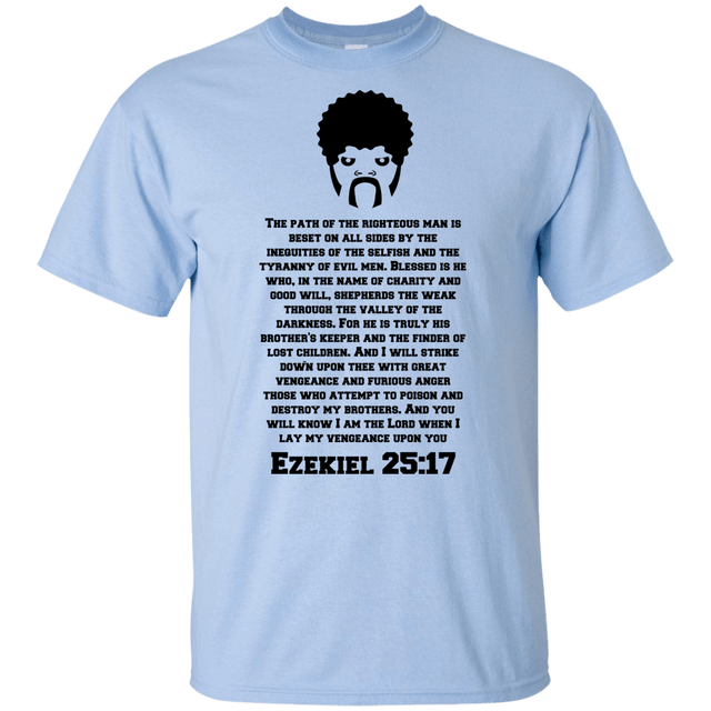 T-Shirts Light Blue / YXS Ezekiel Youth T-Shirt