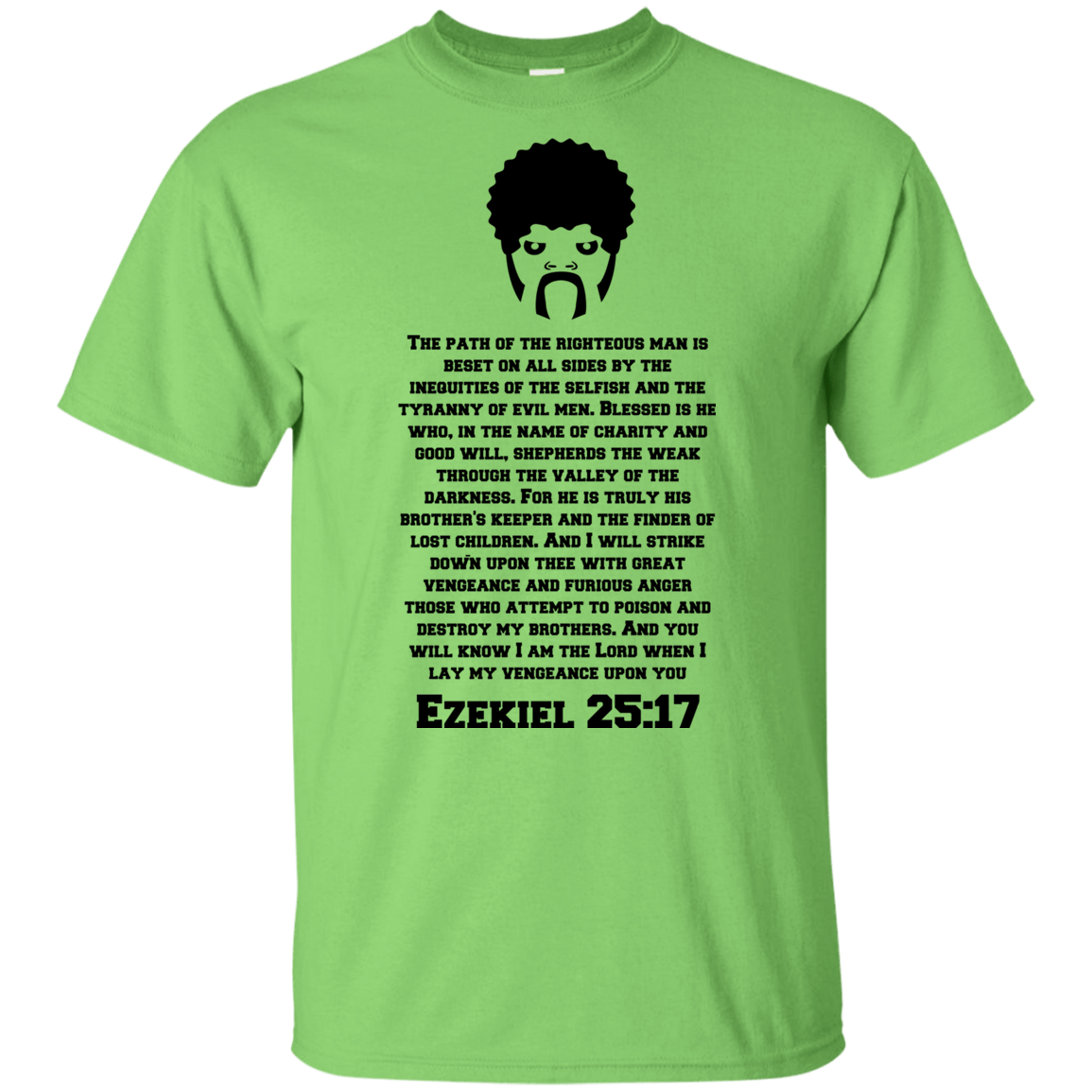 T-Shirts Lime / YXS Ezekiel Youth T-Shirt