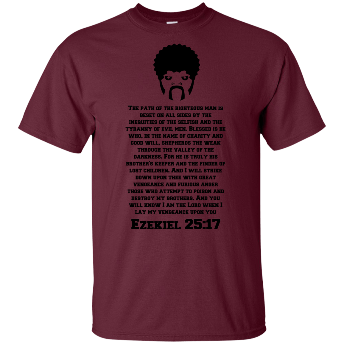 T-Shirts Maroon / YXS Ezekiel Youth T-Shirt