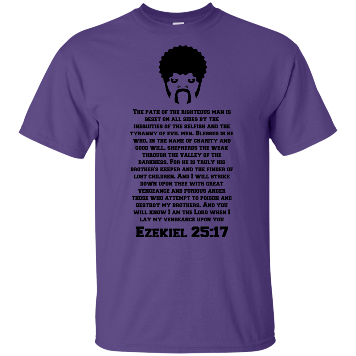 T-Shirts Purple / YXS Ezekiel Youth T-Shirt