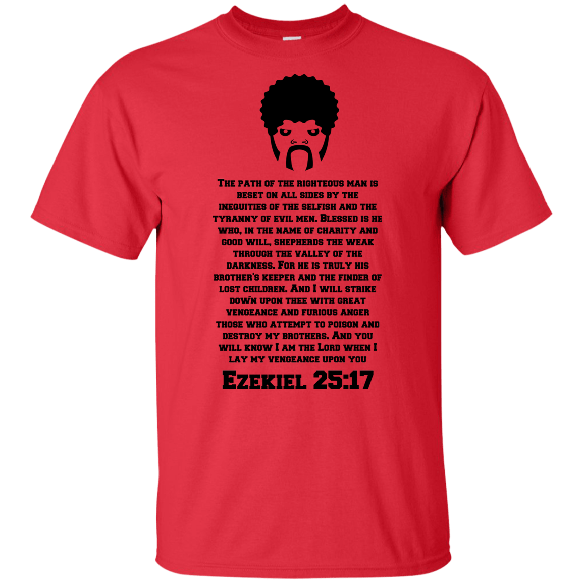 T-Shirts Red / YXS Ezekiel Youth T-Shirt