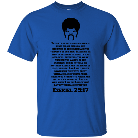 T-Shirts Royal / YXS Ezekiel Youth T-Shirt