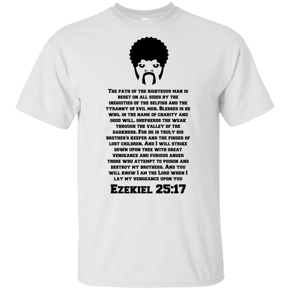 T-Shirts White / YXS Ezekiel Youth T-Shirt