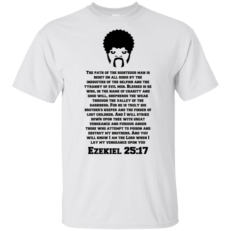 T-Shirts White / YXS Ezekiel Youth T-Shirt