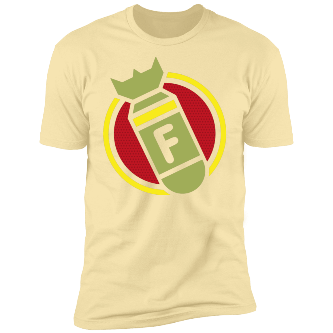 T-Shirts Banana Cream / S F-Bomb Men's Premium T-Shirt