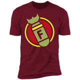 T-Shirts Cardinal / S F-Bomb Men's Premium T-Shirt