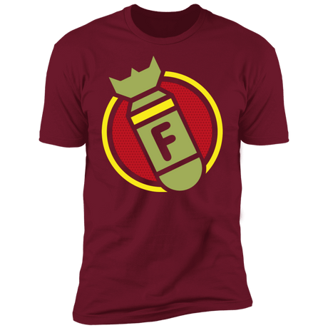 T-Shirts Cardinal / S F-Bomb Men's Premium T-Shirt