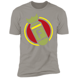 T-Shirts Light Grey / S F-Bomb Men's Premium T-Shirt