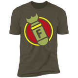 T-Shirts Military Green / S F-Bomb Men's Premium T-Shirt