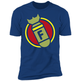 T-Shirts Royal / S F-Bomb Men's Premium T-Shirt