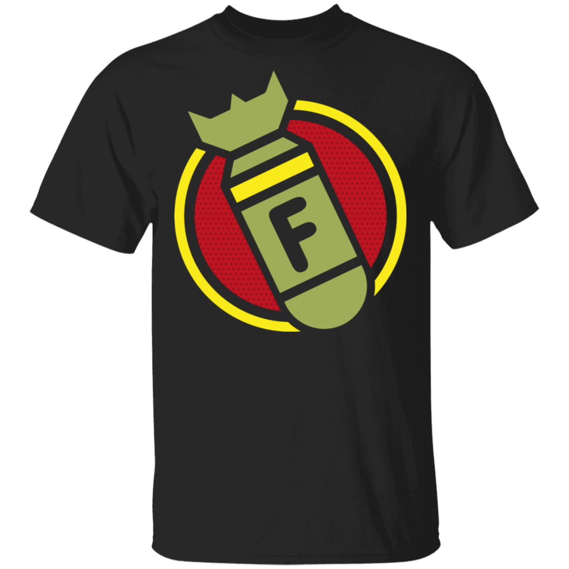 T-Shirts Black / S F-Bomb T-Shirt