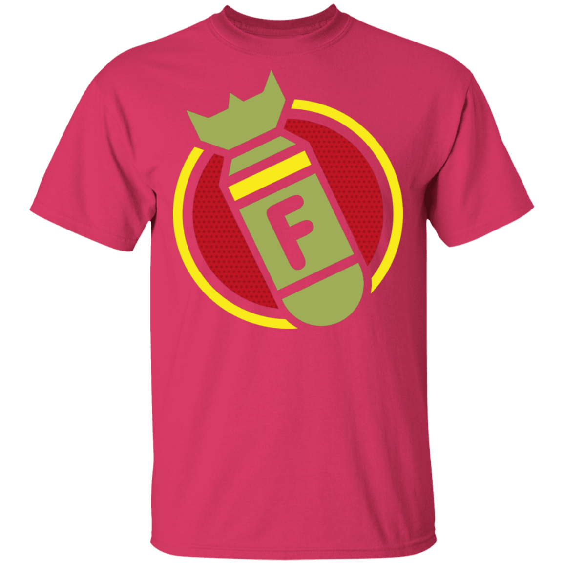 T-Shirts Heliconia / S F-Bomb T-Shirt
