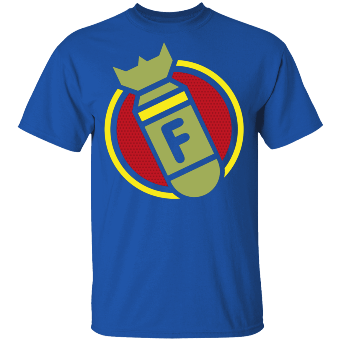 T-Shirts Royal / S F-Bomb T-Shirt