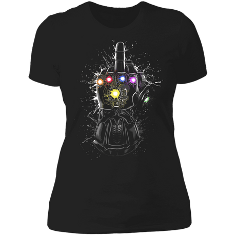 T-Shirts Black / X-Small F Guantlet Women's Premium T-Shirt