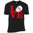 T-Shirts Black / YXS F13 Love Boys Premium T-Shirt
