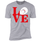 T-Shirts Heather Grey / YXS F13 Love Boys Premium T-Shirt