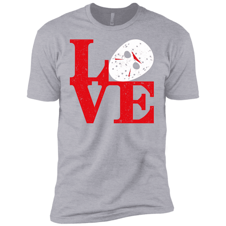 T-Shirts Heather Grey / YXS F13 Love Boys Premium T-Shirt