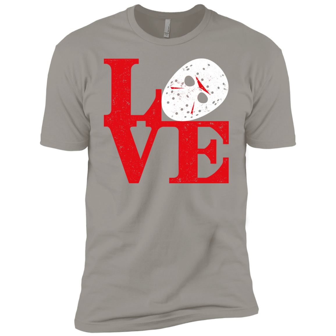 T-Shirts Light Grey / YXS F13 Love Boys Premium T-Shirt