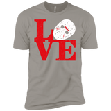 T-Shirts Light Grey / YXS F13 Love Boys Premium T-Shirt