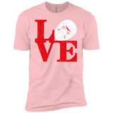 T-Shirts Light Pink / YXS F13 Love Boys Premium T-Shirt