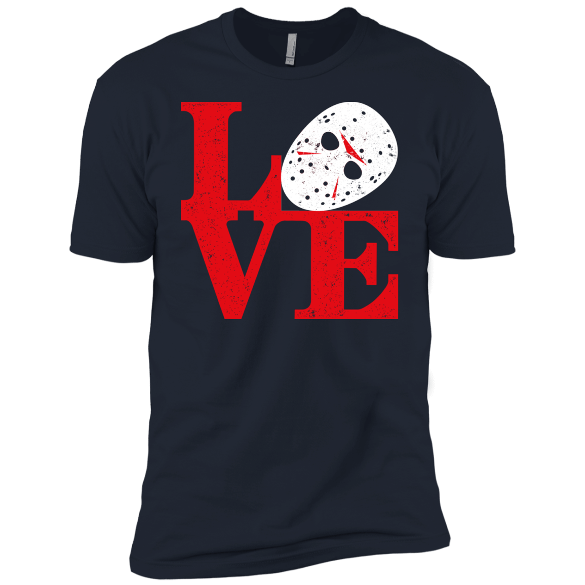 T-Shirts Midnight Navy / YXS F13 Love Boys Premium T-Shirt