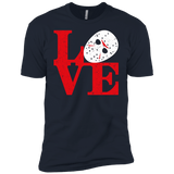 T-Shirts Midnight Navy / YXS F13 Love Boys Premium T-Shirt