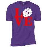 T-Shirts Purple Rush / YXS F13 Love Boys Premium T-Shirt