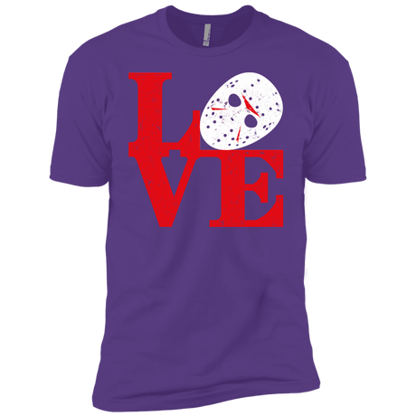 T-Shirts Purple Rush / YXS F13 Love Boys Premium T-Shirt