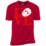 T-Shirts Red / YXS F13 Love Boys Premium T-Shirt