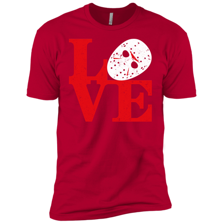 T-Shirts Red / YXS F13 Love Boys Premium T-Shirt
