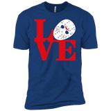 T-Shirts Royal / YXS F13 Love Boys Premium T-Shirt