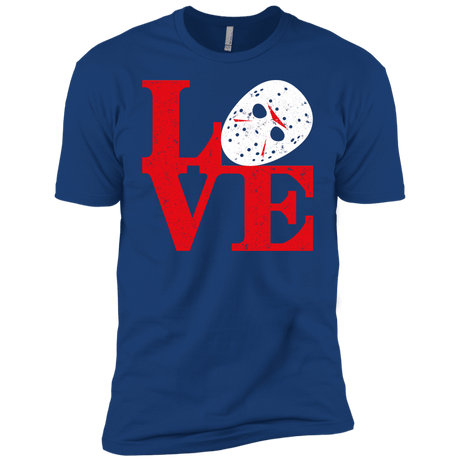 T-Shirts Royal / YXS F13 Love Boys Premium T-Shirt