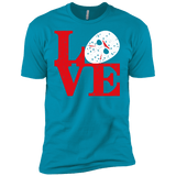 T-Shirts Turquoise / YXS F13 Love Boys Premium T-Shirt