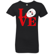 T-Shirts Black / YXS F13 Love Girls Premium T-Shirt