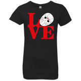 T-Shirts Black / YXS F13 Love Girls Premium T-Shirt