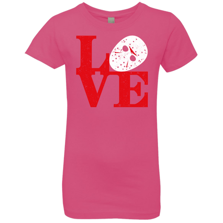 T-Shirts Hot Pink / YXS F13 Love Girls Premium T-Shirt