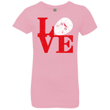 T-Shirts Light Pink / YXS F13 Love Girls Premium T-Shirt
