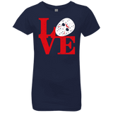 T-Shirts Midnight Navy / YXS F13 Love Girls Premium T-Shirt