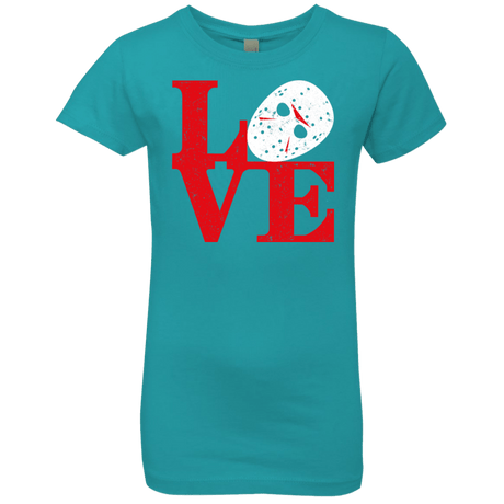 T-Shirts Tahiti Blue / YXS F13 Love Girls Premium T-Shirt