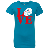 T-Shirts Turquoise / YXS F13 Love Girls Premium T-Shirt